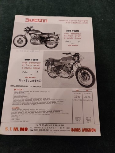 Ducati 350 500 860gt - 500,,