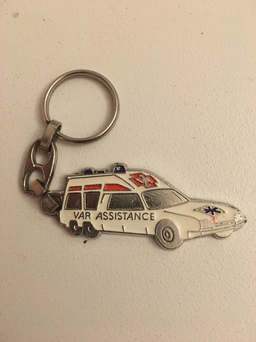 Porte clé citroën tissier - clé,
