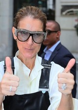 Photo A4 Céline Dion Portrait