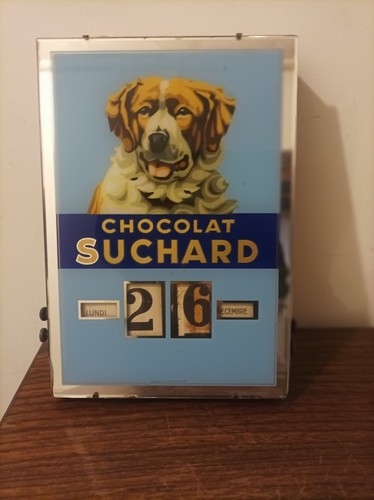 Calendrier perpetuel chocolat - perpetuel,