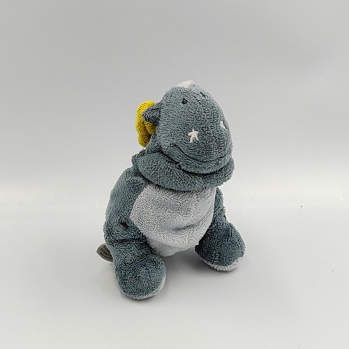 Petit doudou dragon - , bleu
