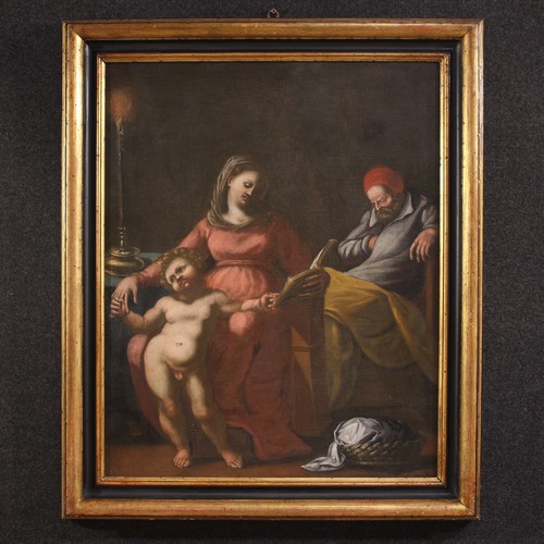 Sainte famille tableau - sainte, ancien