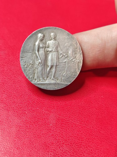 Médaille mariage français - médaille,