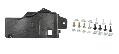 Plaque cache protection sous - cache,
