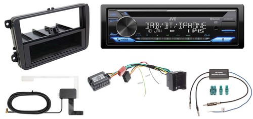 Jvc dab bluetooth din - jvc, dab+