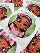 Stickers Voiture - Princesse