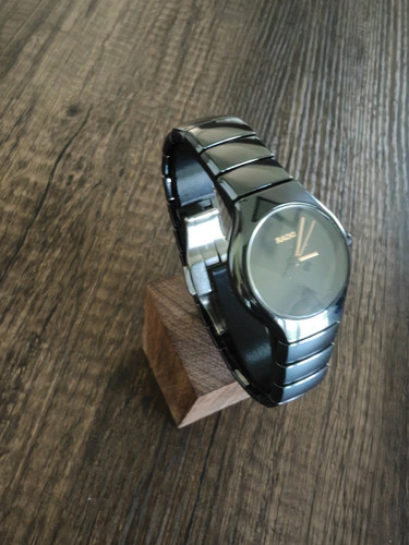 Rado true black dial montre - true,