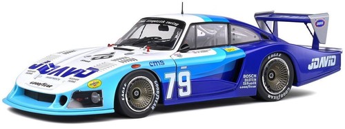 Solido porsche 935 moby - solido,