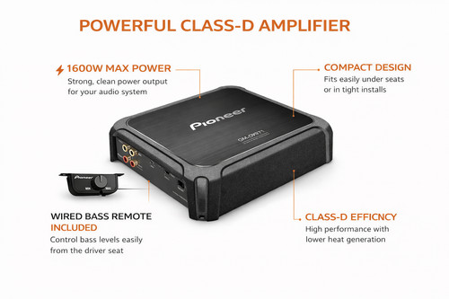 Pioneer dx871 mono - gm-dx871,