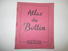 ATLAS DU BOTTIN .      1943.    132 pages.