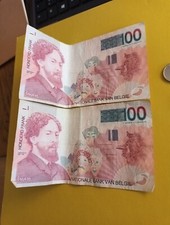 Billet 100 francs belges