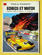BD TIF ET TONDU N°30 Echecs et match  EO 1982 Will Desberg TBETAT W4GC12