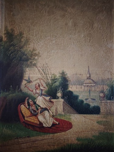Huile sur toile peinture - toile,