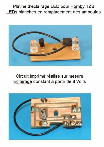 Hornby platine éclairage - --,