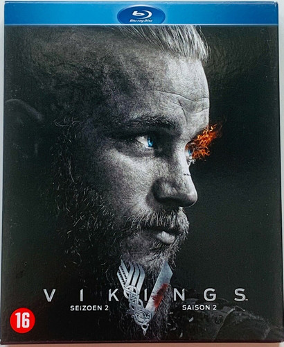 Vikings saison 2 - saison, (blu-ray)