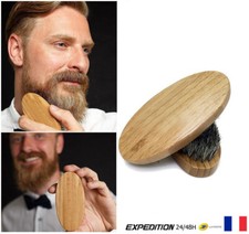 Brosse barbe bois poil - brosse,
