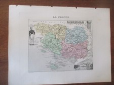 Ancienne Carte Migeon du