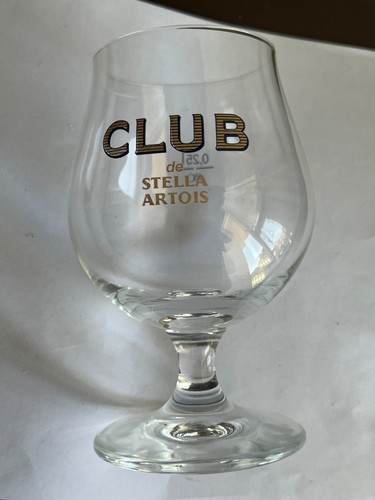 Verre bière pied club - bière, à