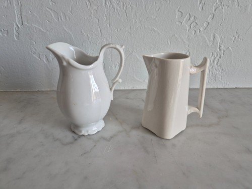 Lot pots crème - lot, lait