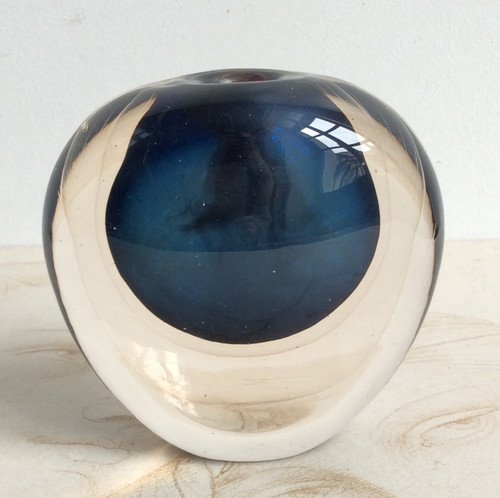 Hervé raspail vase verre - en,
