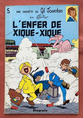 Gil jourdan l - jourdan, l'enfer
