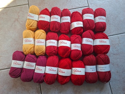 Lot x22 pelotes - 🟡🔴,