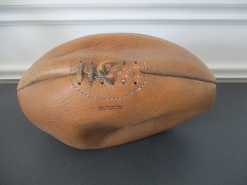 Ancien ballon rugby anglais - ballon, de