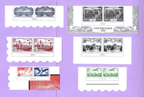 France poste aerienne - france, paires
