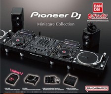 Pioneer DJ Miniature Collection Full Set 4pcs CDJ-3000 PLX-1000 DJM-A9 VM-50