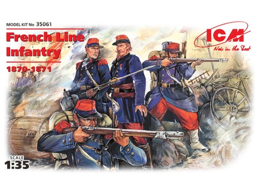 Icm french line infantry - french,