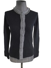 Très Beau Pull Cardigan Laine