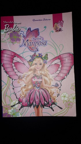 Barbie mariposa genevieve - barbie,