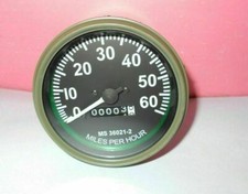 Compteur de vitesse Willys Jeeps de remplacement neuf - 1947 - 55