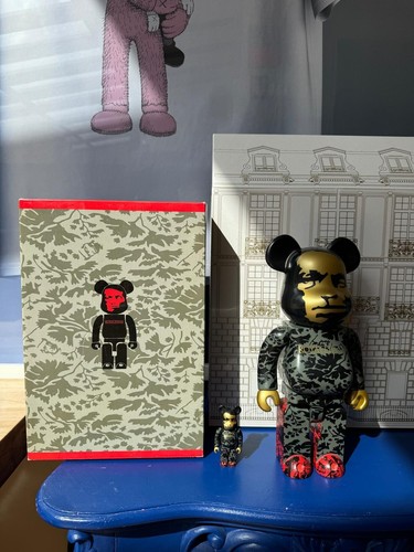 Bearbrick 400 100 royalefam - bearbrick,