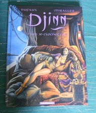 DJINN 2 les 30 clochettes BD