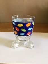 Verre publicitaire à pieds SMARTIES - Pas treets,  m&m's, chocolat, dragées