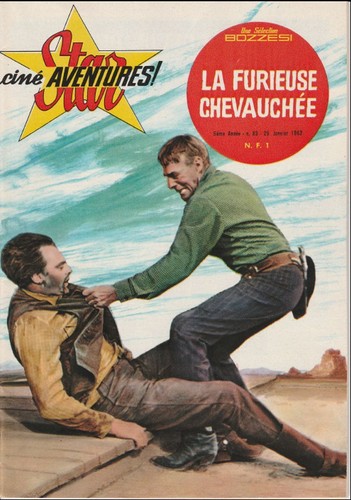 Star ciné aventures - aventures, n°