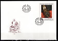 Tchéquie - 1996 - Enveloppe 1er jour - Hommage Endre Nemes - La chaise Baroque