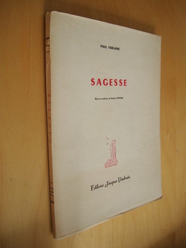 Paul verlaine sagesse bois - paul,