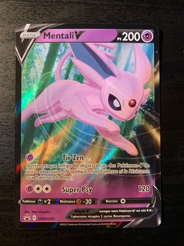Carte pokémon mentali - mentali, v
