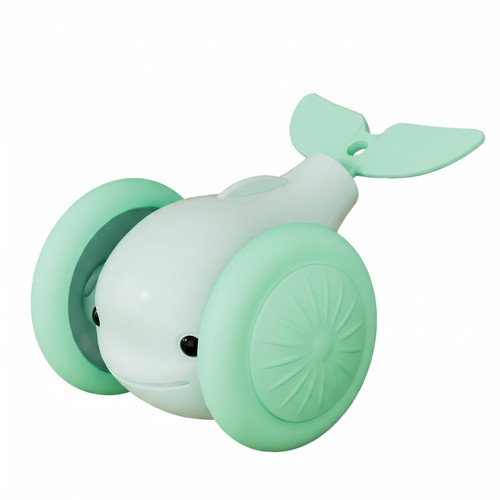 Voiture jouet baleine activé - baleine,