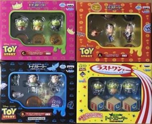 Coffret toy story chibi - toy,