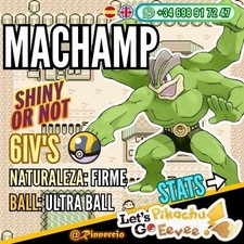Machamp compétitif « Shiny