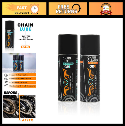 Chain cleaner degreaser - chain, &