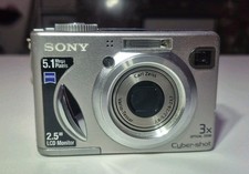 ✅️ Appareil Photo SONY CYBERSHOT DSC-W5 (Fonctionne Parfaitement) ✅️