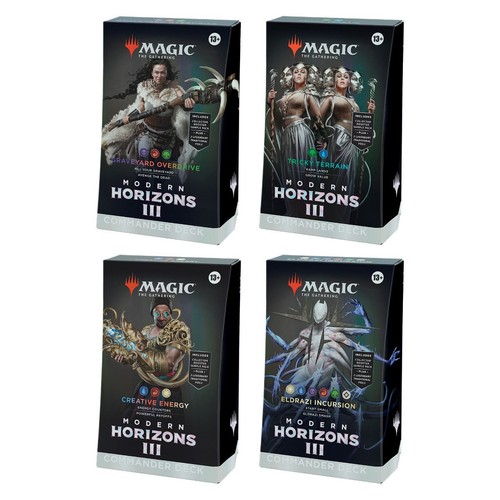 Magic modern horizons - modern,