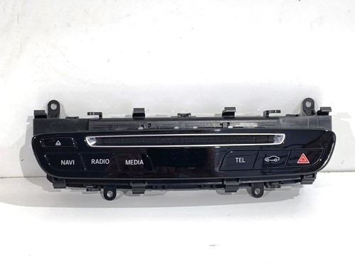 Panneau commande radio - de,