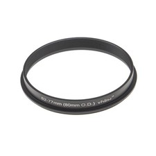 Bague adaptation 82mm-77mm pour boîte mate (matte box) 80 mm O.D.