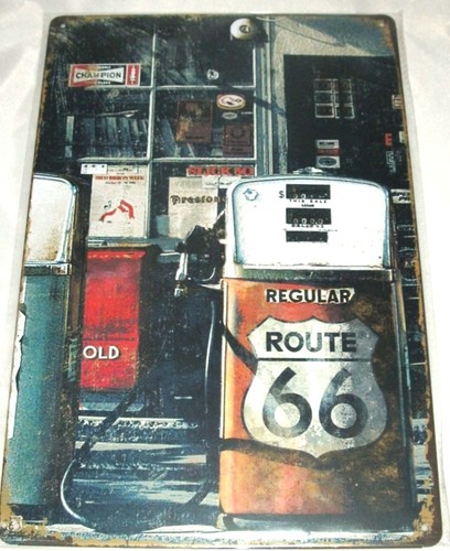 Pompe essence usa route 66 - pompe,