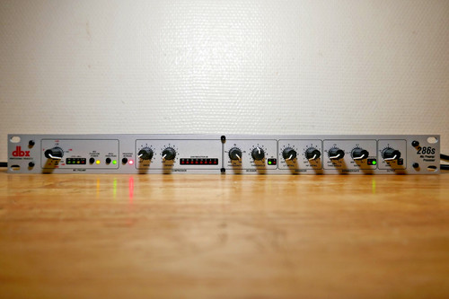 Préampli micro dbx mic - mic, preamp